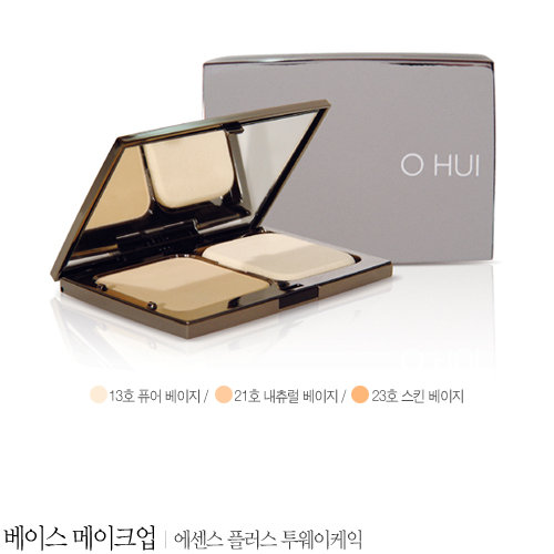 O HUI Essence Plus Two-way Cake SPF20 PA++ Made in Korea